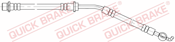 Brake Hose (58.865)