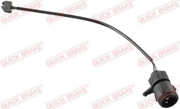 Warning Contact, brake pad wear (WS 0155 B)