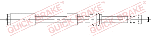 Brake Hose (32.821)