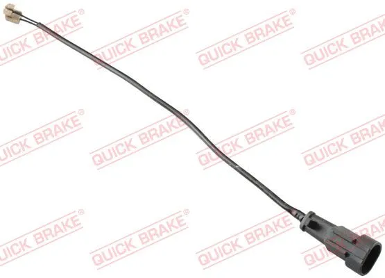 Warning Contact, brake pad wear (WS 0282 B)