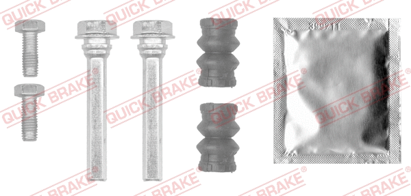 Guide Sleeve Kit, brake caliper (113-1339X)