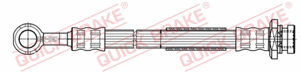 Brake Hose (50.310)