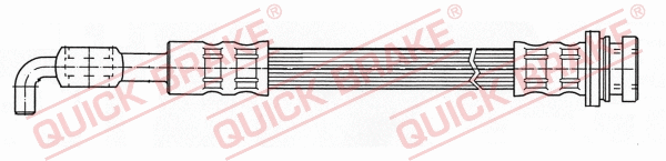Brake Hose (51.009)