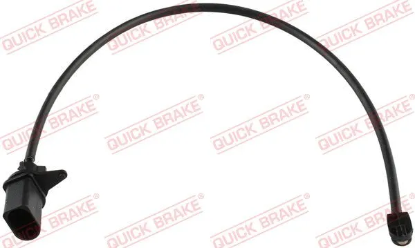 Warning Contact, brake pad wear (WS 0468 B)