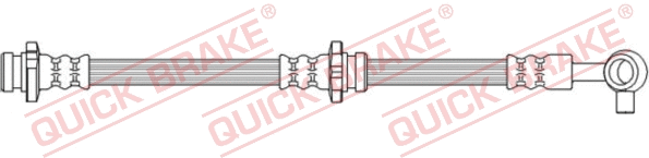 Brake Hose (50.743)