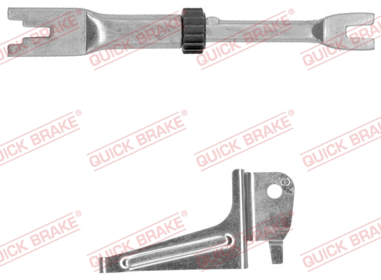 Adjuster Set, drum brake (10253006-1L)