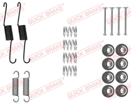 Accessory Kit, brake shoes (105-0031)