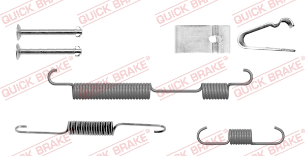 Accessory Kit, brake shoes (105-0054-1L)