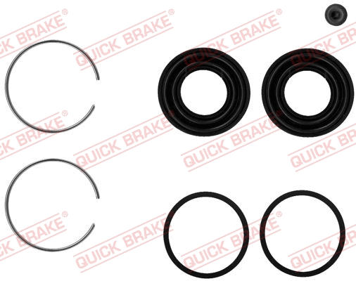 Repair Kit, brake caliper (114-0042)