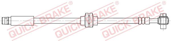 Brake Hose (50.114X)
