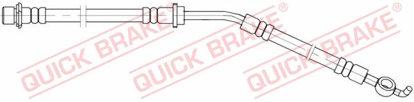 Brake Hose (58.886)