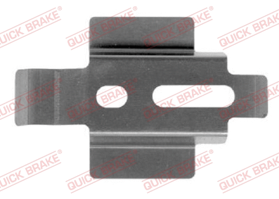 Accessory Kit, disc brake pad (109-1154-1)