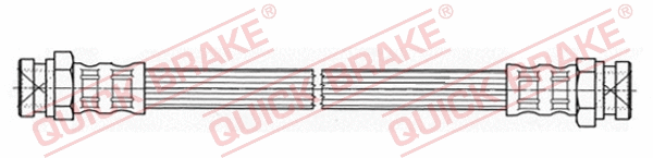 Brake Hose (27.032)