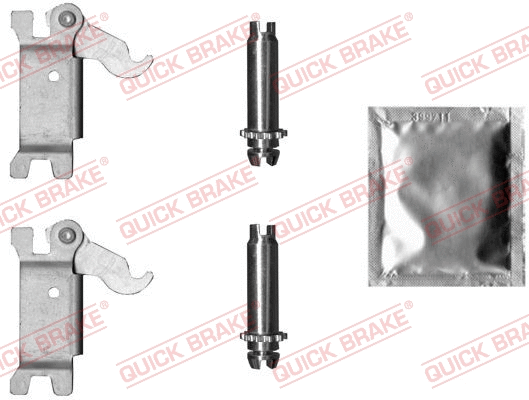 Repair Kit, expander (120 53 019)