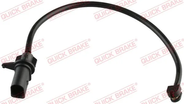 Warning Contact, brake pad wear (WS 0479 B)