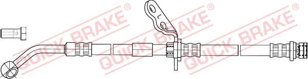 Brake Hose (50.842X)