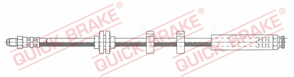 Brake Hose (32.968)