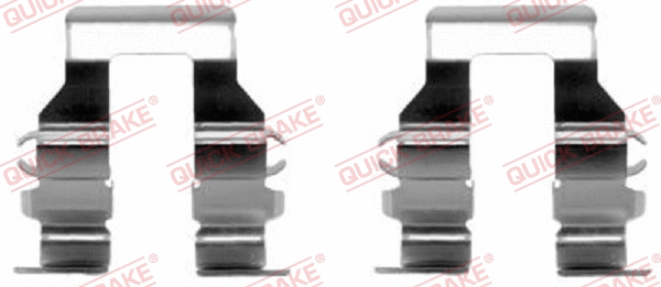 Accessory Kit, disc brake pad (109-1199-1)