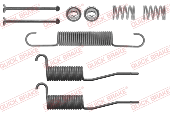 Accessory Kit, brake shoes (105-1905-1)