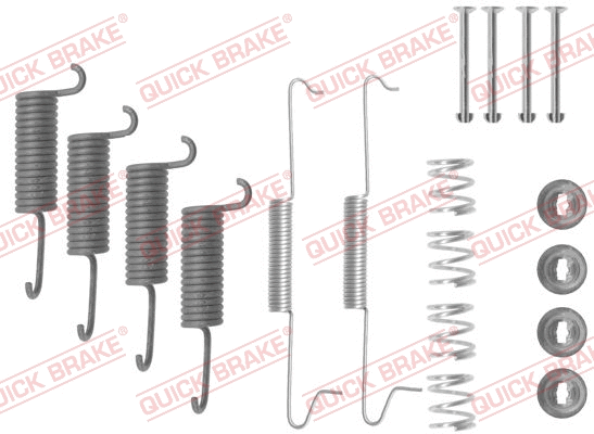Accessory Kit, brake shoes (105-0532)