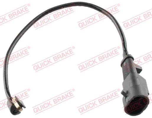 Warning Contact, brake pad wear (WS 0323 B)