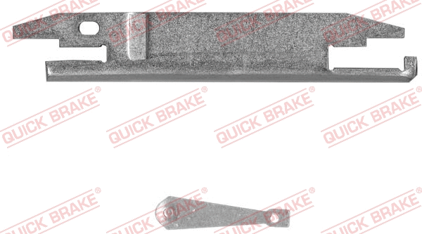 Adjuster Set, drum brake (10553005-1L)