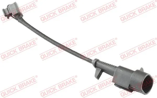 Warning Contact, brake pad wear (WS 0280 B)