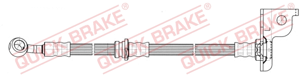 Brake Hose (50.820)