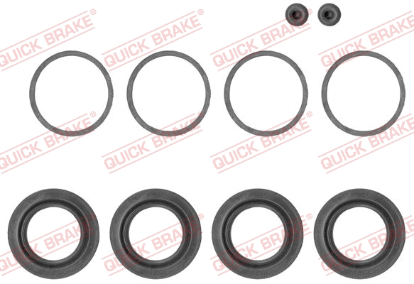 Repair Kit, brake caliper (114-0076)