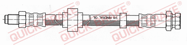 Brake Hose (36.900)
