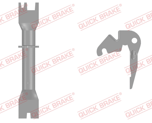 Adjuster Set, drum brake (10853020-1L)