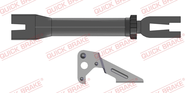 Adjuster Set, drum brake (10253029-1L)