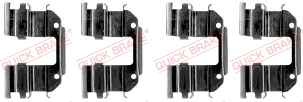 Accessory Kit, disc brake pad (109-1285)