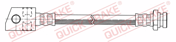 Brake Hose (62.014)