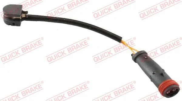 Warning Contact, brake pad wear (WS 0242 B)