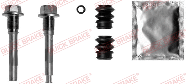 Guide Sleeve Kit, brake caliper (113-1349X)