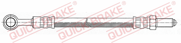 Brake Hose (70.004)