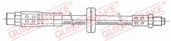 Brake Hose (32.928)