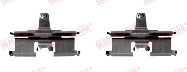 Accessory Kit, disc brake pad (109-1692-1)