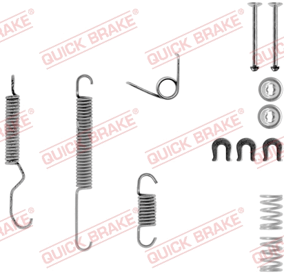 Accessory Kit, brake shoes (105-0683-1L)