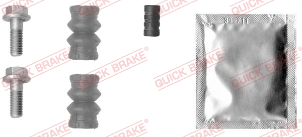 Accessory Kit, brake caliper (113-1387)