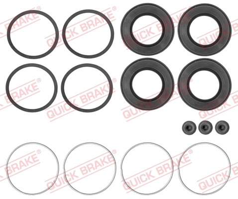 Repair Kit, brake caliper (114-0336)