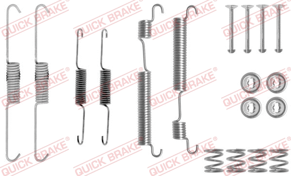 Accessory Kit, brake shoes (105-0770)