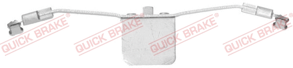 Accessory Kit, disc brake pad (109-1641-1)