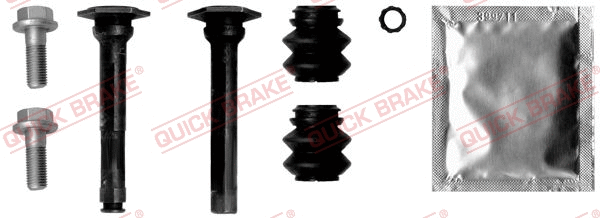 Guide Sleeve Kit, brake caliper (113-1357X)