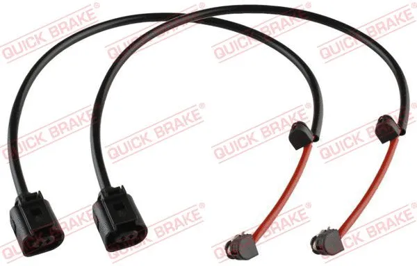 Warning Contact, brake pad wear (WS 0483 A)