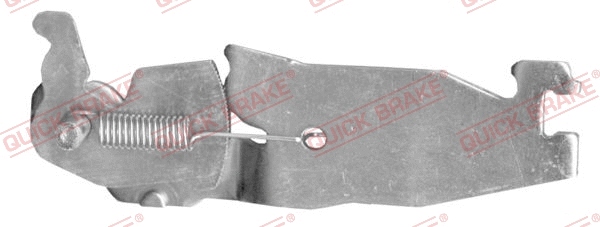 Adjuster Set, drum brake (10853013-1R)