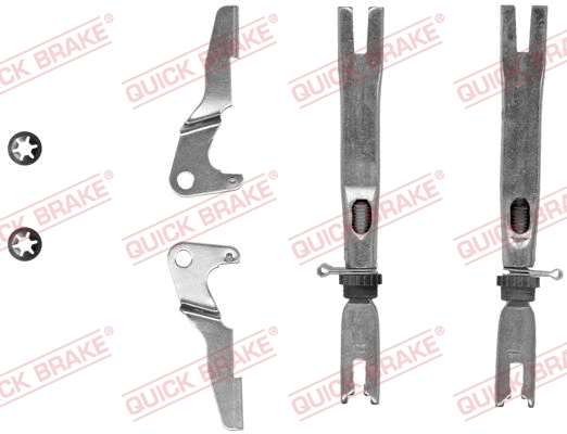 Adjuster Set, drum brake (102 53 010)