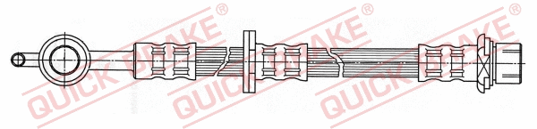 Brake Hose (58.999)