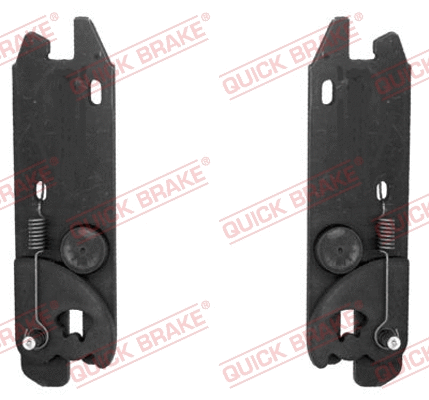 Adjuster Set, drum brake (102 53 062)